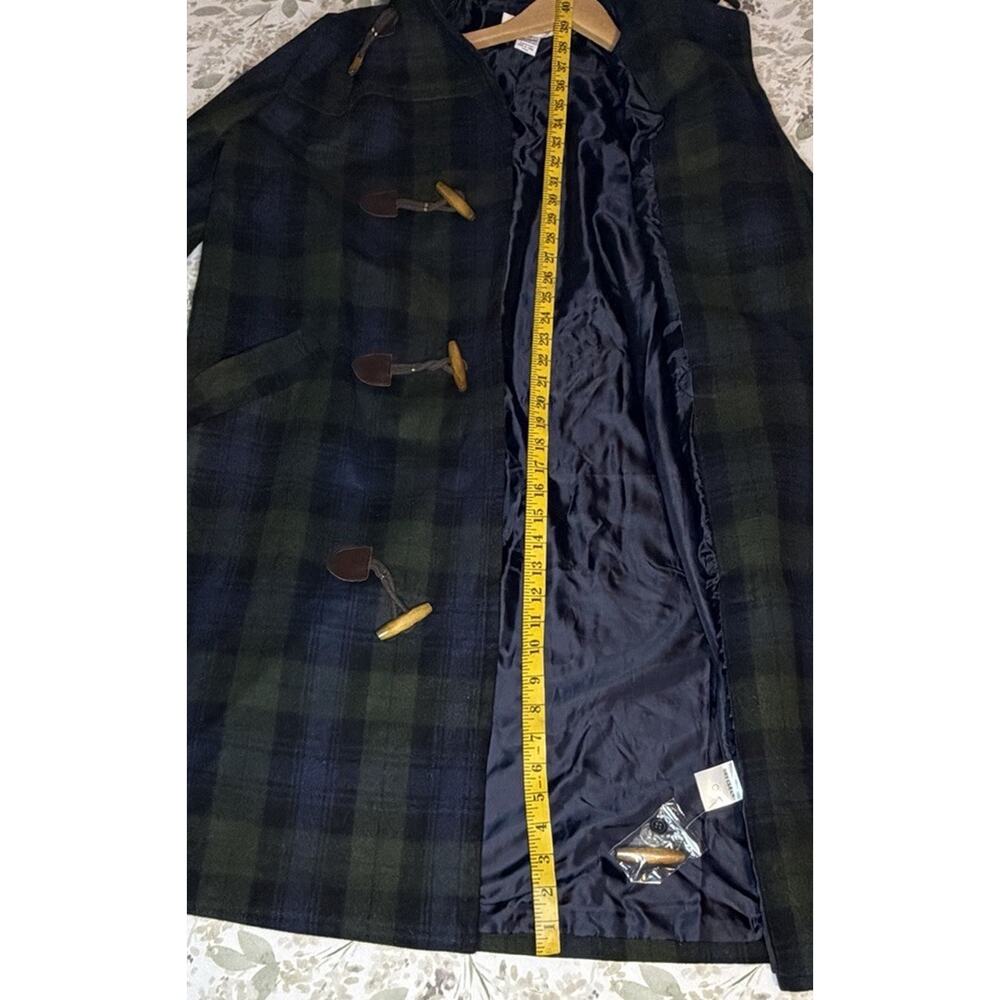 JG Hook Woman Coat Jacket Stylish Double Breasted Formal Long USA - Picture 6 of 9